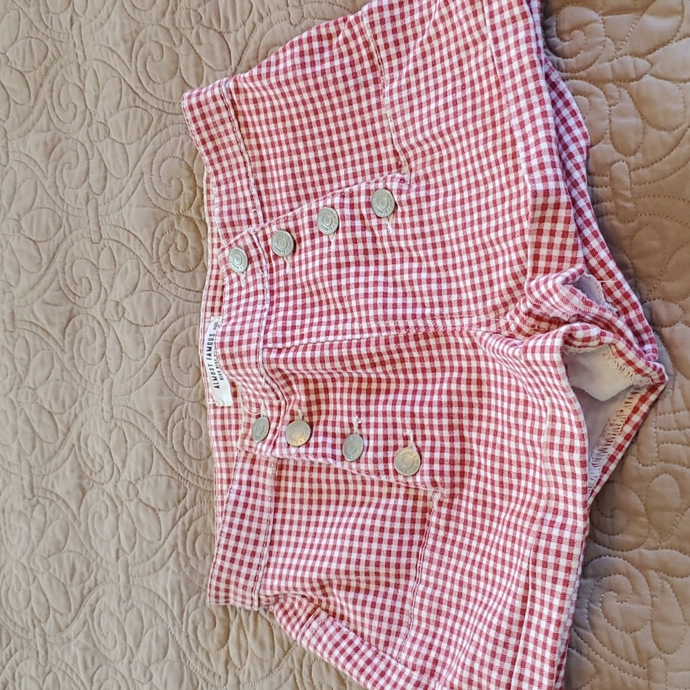 Almost Famous high rise shorts size 5